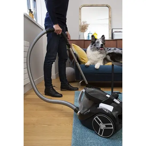 Пилосос Rowenta Compact Power XXL Classic + Kit контейнерний чорний (RO4B25EA) - фото 12