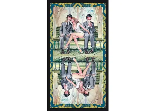 Карты Таро Scarabeo Эротическое Таро Манара (Erotic Tarot of Manara) (EX186MU) - фото 6