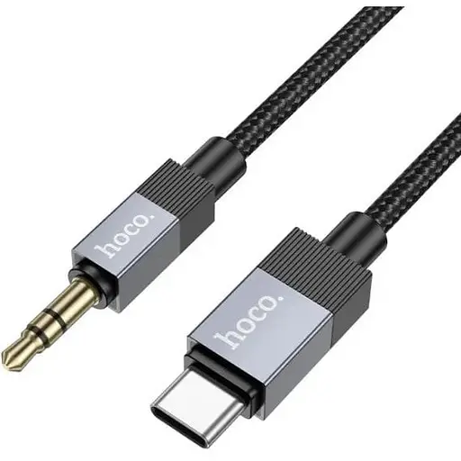 Кабель Hoco UPA32B Clever digital audio conversion cable Type-C Черный