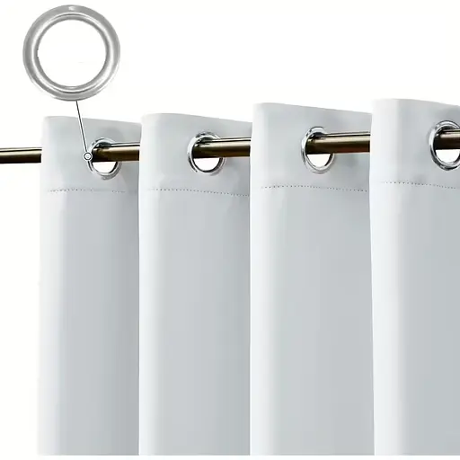 Штора уличная водонепроницаемая для беседки (2.8 х 1.45 м) Белый - фото 3