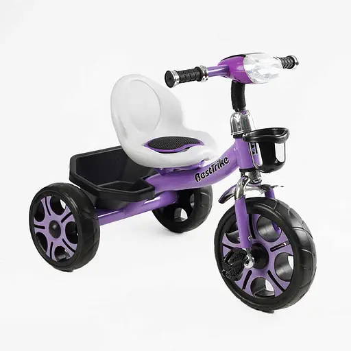 Велосипед триколісний Best Trike, EVA колеса 12’’, 10’’, BS-27102