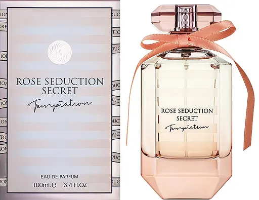 Парфумована вода Fragrance World Rose Seduction Secret Temptation 100 мл