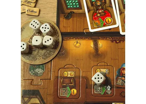 Настольная игра YELLOWBOX Таверны Тифенталя (The taverns of Tiefenthal) (укр.) (88310) - фото 7