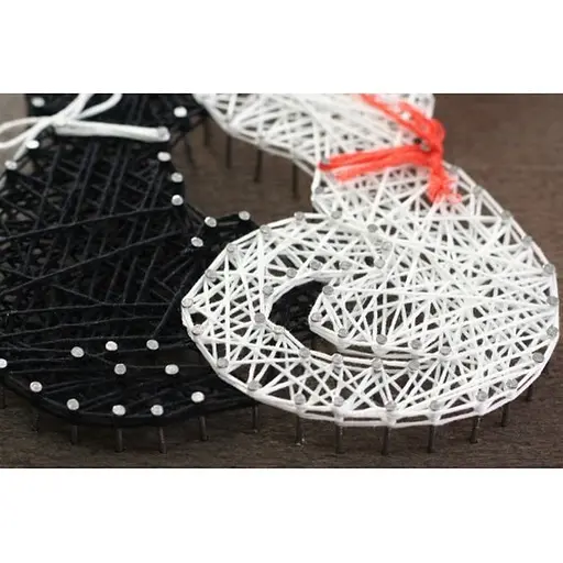 Набір стринг-арт "Кохання" ABC-007 дерев'яна основа - фото 3