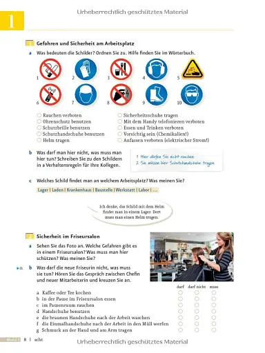 Menschen. Berufstrainer A2 mit Audio-CD. Deutsch als Fremdsprache - фото 6