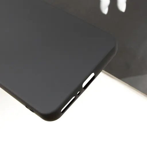 Чехол Silicone Cover Lakshmi Full Camera (AA) для Xiaomi Redmi Note 13 5G Черный / Black - фото 6