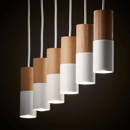 Підвісний світильник TK Lighting 6308 Elit - фото 3