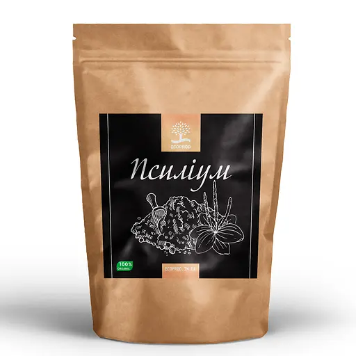 Псиліум лушпиння подорожника 95% Ecoprod 500гр - фото 1
