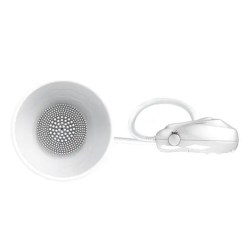 Помпа для груди Pretty Love Breast Vibrating Massager 7 см белый - фото 2