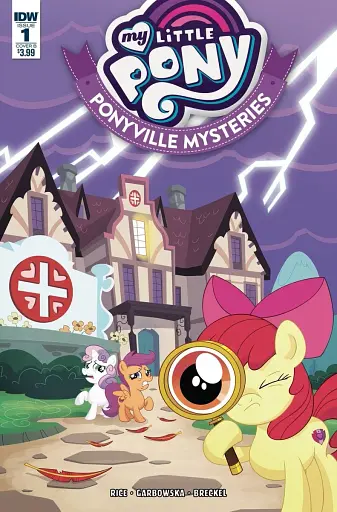 My Little Pony Ponyville Mysteries (2018 IDW) #1B D