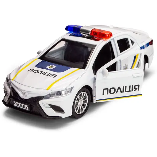 Автомодель TechnoDrive Toyota Camry Поліція (KM250416) - фото 10