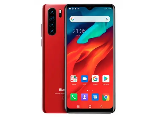 Blackview A80 2/16GB Red - фото 1