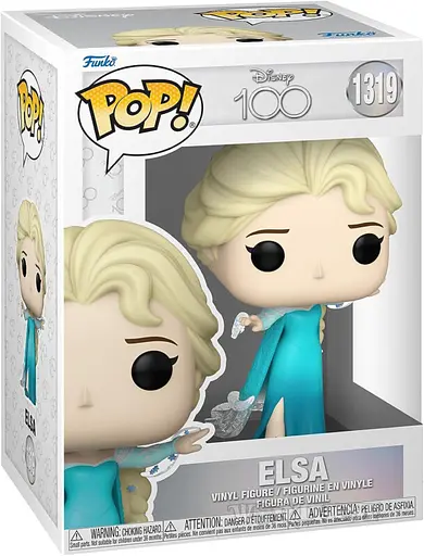 Фігурка Funko Pop Фанко Поп Frozen Elsa Холодне серце Ельза 10 см F E 1319 - фото 3