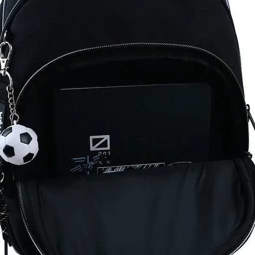 Рюкзак Kite Education 763M BC Чорний (BC26-763M) - фото 9