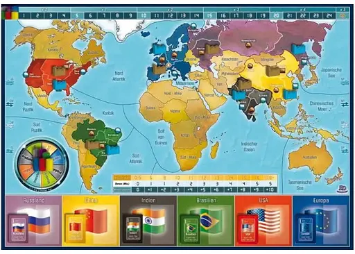 Настільна гра PD-Verlag Імперіал 2030 (Imperial 2030) (англ.) (PS032) - фото 3