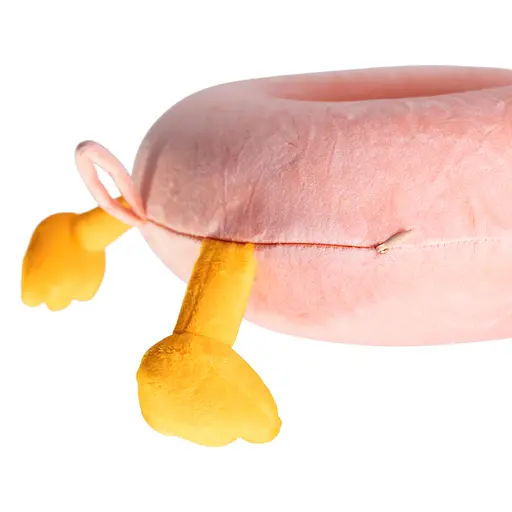 Подушка для шеи Duck U-образная розовый HP-56-4P - фото 3