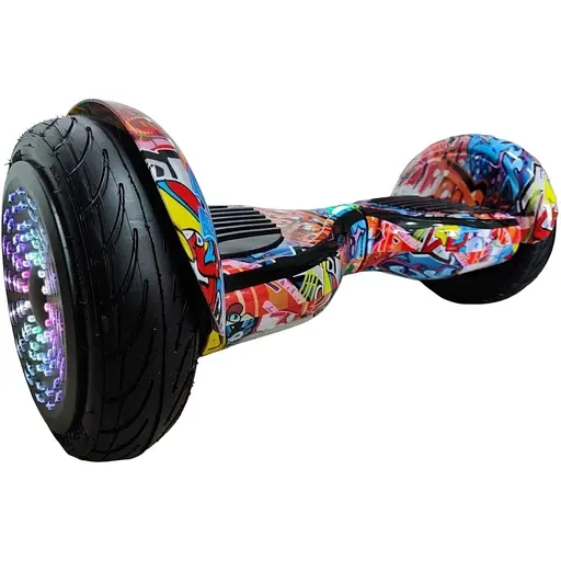 Гіроборд Smart Balancе Wheel Premium 10.5 Графіті Оранж