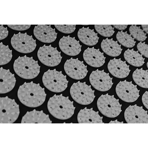 Подушка для акупунктуры Hop-Sport HS-C037AP (Аппликатор Кузнецова) черно-серая - фото 5