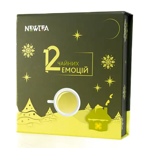Чайный сет Newtea «Рождественские чудеса»