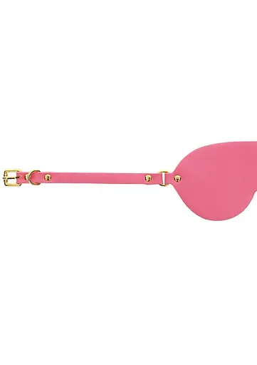 Маска на очі Taboom Malibu Blindfold рожевий - фото 7