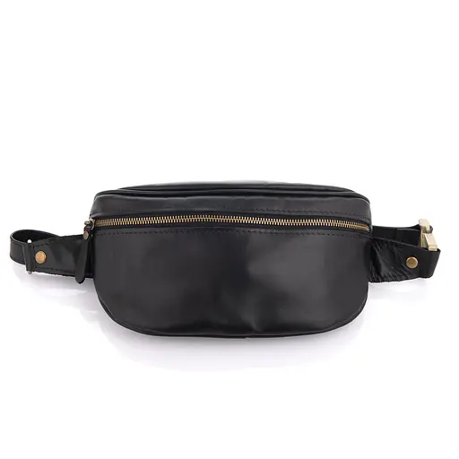 Шкіряна чоловіча сумка Newery 13х26х7 см sum0023823 - фото 1