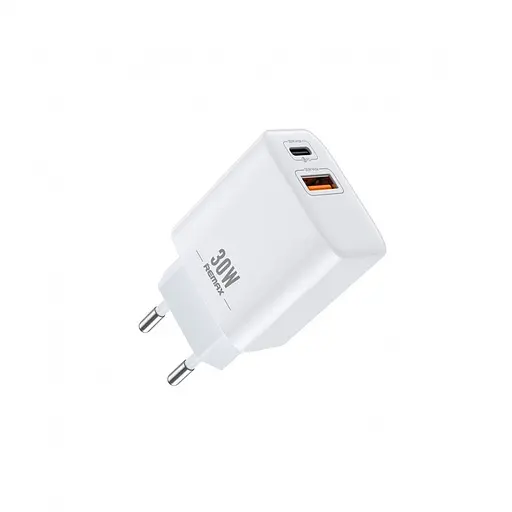 Зарядное устройство для Remax Remine 30W PD+QC Белый (RP-U82) - фото 1