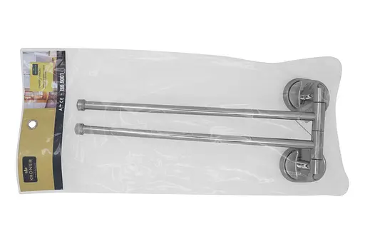 Тримач для рушника Kroner KRM Elbe - ACC2912 CV022871 Хром - фото 5