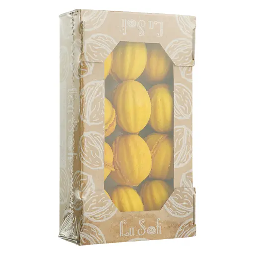 Печиво La Sofi Горішки з арахісовою пастою та згущеним молоком 12 шт. - фото 2