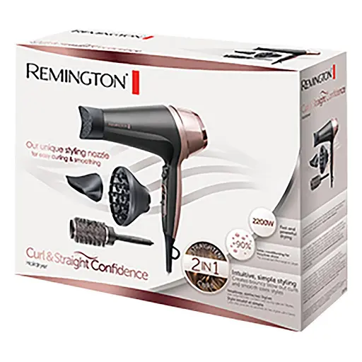 Фен Remington Curl & Straight Confidence D5706 - фото 5