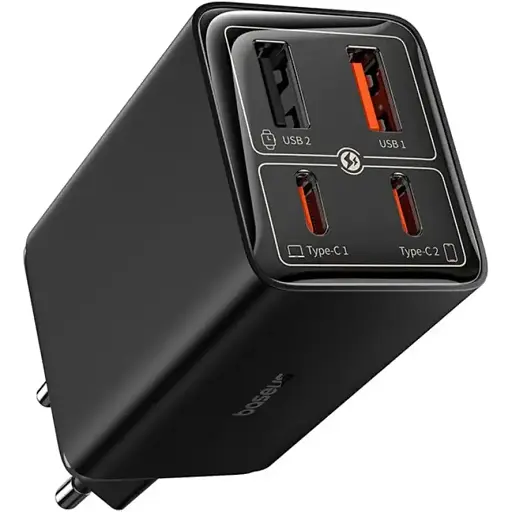 Зарядное устройство для Baseus 65w Simultaneous Charging (Gan6 pro) 4 выхода - фото 1