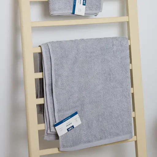 Рушник ТЕП Aurora Light grey 70x140 см (Р-04179_29751) - фото 2