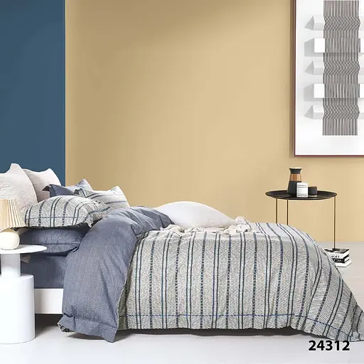 Комплект постільної білизни Viluta євро ранфорс 24312-ev5070 - фото 2