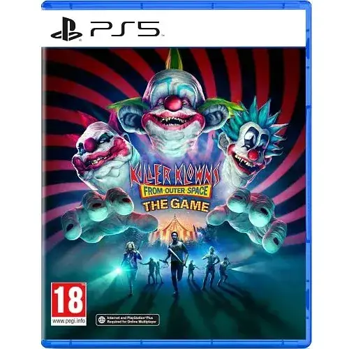 Гра Killer Klowns From Outer Space The Game (англійська версія) (PS5)