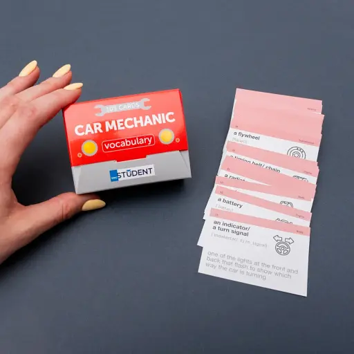 Car Mechanic. 105 карток для вивчення англійської - фото 3