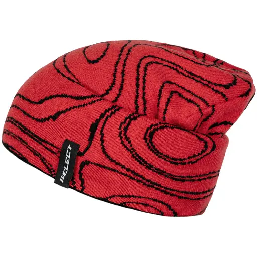 Шапка Select Waves 58 Red - фото 2