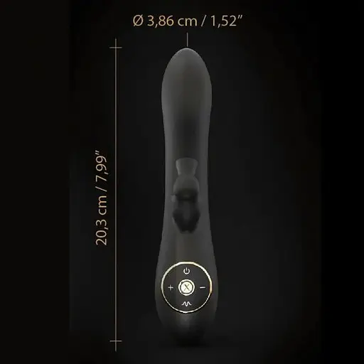 Вібратор кролик Dorcel Divine Rabbit - фото 5