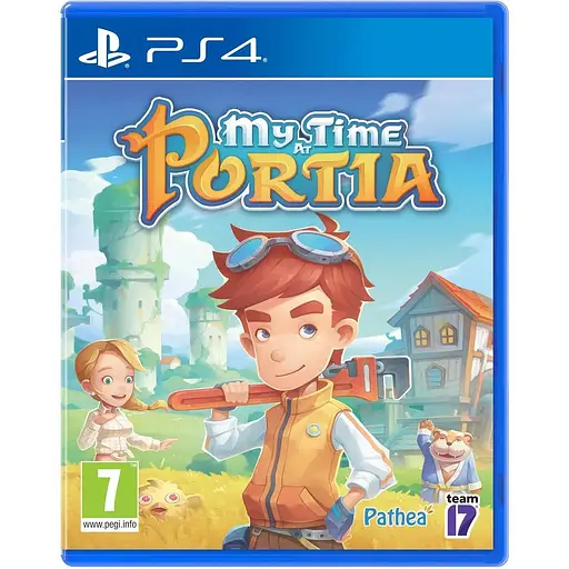 Игра Sony PlayStation 4 My Time at Portia Английская Версия Б/у - фото 1