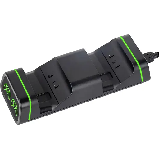 Зарядная станция Dobe Dual Charging Dock TYX-19006X для Xbox Сontrollers Series/Xbox One (128696) - фото 2