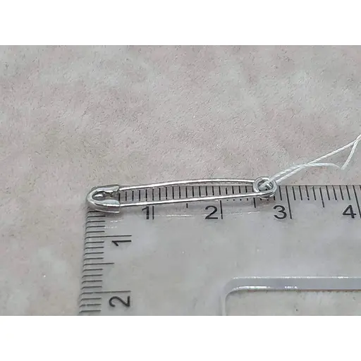 Серебряная брошь-булавка Империя золота. БШ081(2)С - фото 4