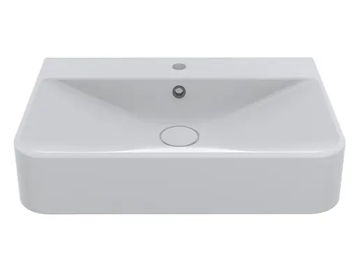 Умивальник Miraggio Chamonix matt 0002206, Білий матовий - фото 4