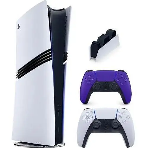 Ігрова консоль Sony PlayStation 5 Pro 2Tb + DualSense (Purple) + Charging Station