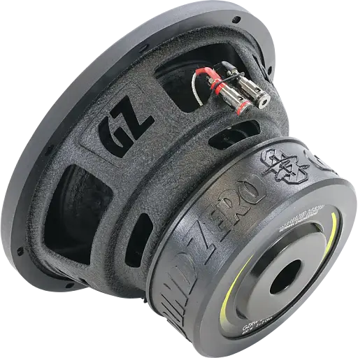 Сабвуферный динамик Ground Zero GZRW 25-D2 - фото 4