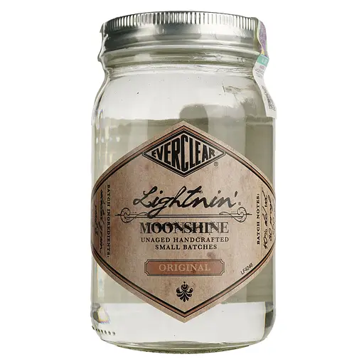 Віскі Everclear Lightnin Moonshine Original 40% 0.5 л