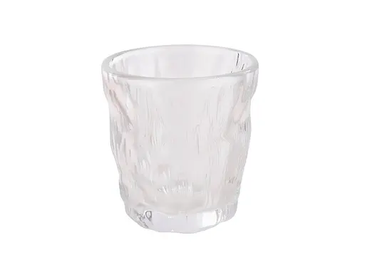 Набор рюмок из стекла Red Cherry рельефная поверхность 50 мл 6 шт 5225BC - фото 2