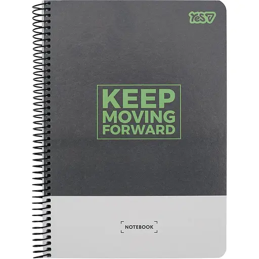 Зошит для записів Yes Stay cool today А5 в клітинку 80 аркушів (152278)