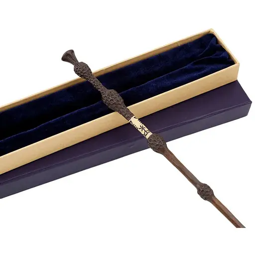 Чарівна паличка Дамблдора з металевим сердечником у фіолетовій упаковці 35 см НР 6.110 - фото 1