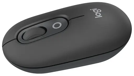 Миша Logitech POP with emoji Graphite (L910-007412) (7031692) - фото 1
