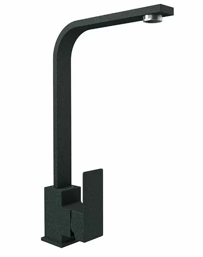 Змішувач для кухні Platinum 179 NES (3007) антрацит (SP000033438) - фото 1