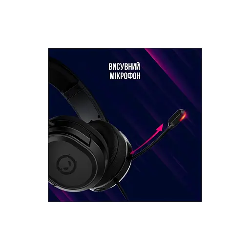 Навушники Lorgar Kaya 360 USB Black (LRG-GHS360) - фото 6