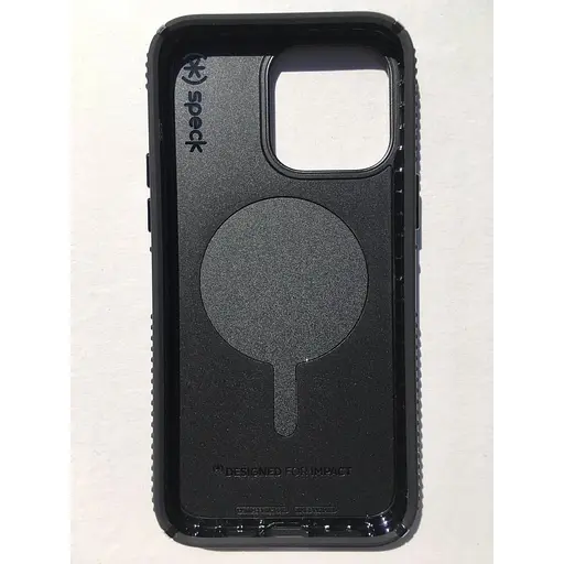 Оригінальний протиударний чохол Speck Presidio2 Grip MagSafe для iPhone 15 Pro Max (6.7") Black 150575-3205 - фото 4